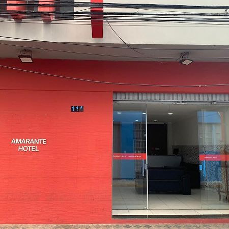 Amarante Hotel Juàzeiro Екстериор снимка