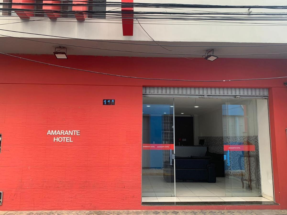Amarante Hotel Juàzeiro Екстериор снимка